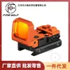FIRE WOLF RMT plegable punto rojo 20mm punto rojo interno mira holograma botón de mira ajustable versión base baja punto rojo interno mira details Picture